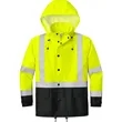 CornerStone ANSI 107 Class 3 Rain Jacket | https://www.bestnamebadges.com