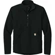 Carhartt Textured 1/2-Zip Fleece Jacket | https://www.bestnamebadges.com