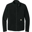 Carhartt Textured Full-Zip Fleece Jacket | https://www.bestnamebadges.com