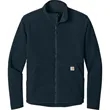 Carhartt Textured Full-Zip Fleece Jacket | https://www.bestnamebadges.com
