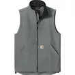 Carhartt Rain Defender Soft Shell Vest | https://www.bestnamebadges.com