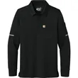 Carhartt FLD & RSCU Long Sleeve Polo | https://www.bestnamebadges.com