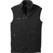 Eddie Bauer - Fleece Vest. | https://www.bestnamebadges.com