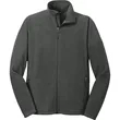 Eddie Bauer Full-Zip Microfleece Jacket. | https://www.bestnamebadges.com