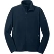 Eddie Bauer Full-Zip Microfleece Jacket. | https://www.bestnamebadges.com