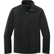 Eddie Bauer 1/2-Zip Microfleece Jacket. | https://www.bestnamebadges.com