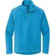 Eddie Bauer 1/2-Zip Microfleece Jacket. | https://www.bestnamebadges.com