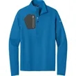 Eddie Bauer 1/2-Zip Performance Fleece. | https://www.bestnamebadges.com