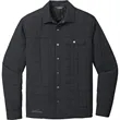 Eddie Bauer Shirt Jac. | https://www.bestnamebadges.com