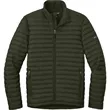 Eddie Bauer Packable Quilted Full-Zip | https://www.bestnamebadges.com