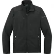 Eddie Bauer Shaded Crosshatch Soft Shell Jacket. | https://www.bestnamebadges.com