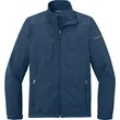 Eddie Bauer Shaded Crosshatch Soft Shell Jacket. | https://www.bestnamebadges.com