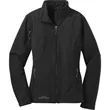 Eddie Bauer Women's Soft Shell Jacket. | https://www.bestnamebadges.com