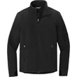 Eddie Bauer Rugged Ripstop Soft Shell Jacket. | https://www.bestnamebadges.com