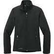 Eddie Bauer Women's Shaded Crosshatch Soft Shell Jacket. | https://www.bestnamebadges.com
