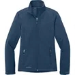 Eddie Bauer Women's Shaded Crosshatch Soft Shell Jacket. | https://www.bestnamebadges.com