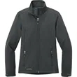 Eddie Bauer Women's Shaded Crosshatch Soft Shell Jacket. | https://www.bestnamebadges.com