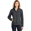 Eddie Bauer Women's Rugged Ripstop Soft Shell Jacket. | https://www.bestnamebadges.com