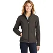 Eddie Bauer Women's Rugged Ripstop Soft Shell Jacket. | https://www.bestnamebadges.com