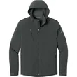 Eddie Bauer Hooded Soft Shell Parka. | https://www.bestnamebadges.com