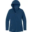 Eddie Bauer Women's Hooded Soft Shell Parka. | https://www.bestnamebadges.com