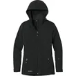 Eddie Bauer Women's Hooded Soft Shell Parka. | https://www.bestnamebadges.com