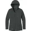 Eddie Bauer Women's Hooded Soft Shell Parka. | https://www.bestnamebadges.com