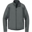Eddie Bauer Trail Soft Shell Jacket. | https://www.bestnamebadges.com