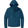 Eddie Bauer Rain Jacket. | https://www.bestnamebadges.com