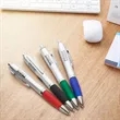 Colored Grip Gel Pen | https://www.bestnamebadges.com