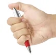 Colored Grip Gel Pen | https://www.bestnamebadges.com