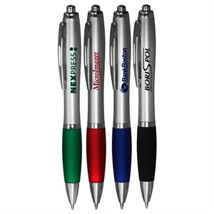 Colored Grip Gel Pen