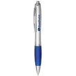 Colored Grip Gel Pen | https://www.bestnamebadges.com