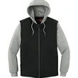 CornerStone Duck Fleece Full-Zip Hooded Jacket | https://www.bestnamebadges.com