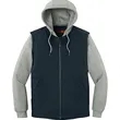 CornerStone Duck Fleece Full-Zip Hooded Jacket | https://www.bestnamebadges.com