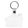 House Shaped Soft Key Tags | https://www.bestnamebadges.com