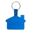 House Shaped Soft Key Tags | https://www.bestnamebadges.com