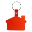 House Shaped Soft Key Tags | https://www.bestnamebadges.com