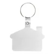 House Shaped Soft Key Tags | https://www.bestnamebadges.com