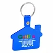 House Shaped Soft Key Tags | https://www.bestnamebadges.com