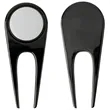 Clear Pillow Pack Golf Gift Set - Divot Tool & Bag Tag | https://www.bestnamebadges.com