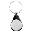 Clear Pillow Pack Golf Gift Set - Key Ring, Poker Chip & Tee | https://www.bestnamebadges.com