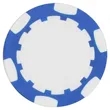 Clear Pillow Pack Golf Gift Set - Key Ring, Poker Chip & Tee | https://www.bestnamebadges.com