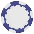 Clear Pillow Pack Golf Gift Set - Key Ring, Poker Chip & Tee | https://www.bestnamebadges.com