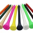 Clear Pillow Pack Golf Gift Set - 2 Ball Marker & Tees | https://www.bestnamebadges.com