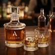 Baldwin Decanter Set | https://www.bestnamebadges.com