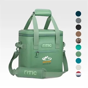 RTIC® 20 Can Ultra Tough Soft Cooler Bag | https://www.bestnamebadges.com