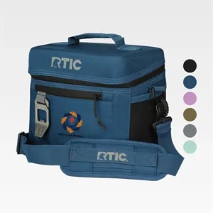 8 Can RTIC® Soft Pack Insulated Cooler Bag w/ Bottle Opener | https://www.bestnamebadges.com
