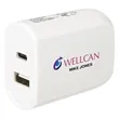 UL Listed 2-In-1 USB Type-C Wall Adapter | https://www.bestnamebadges.com