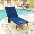 Lounge Chair Cover | https://www.bestnamebadges.com